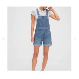 Gap Denim Short Overalls